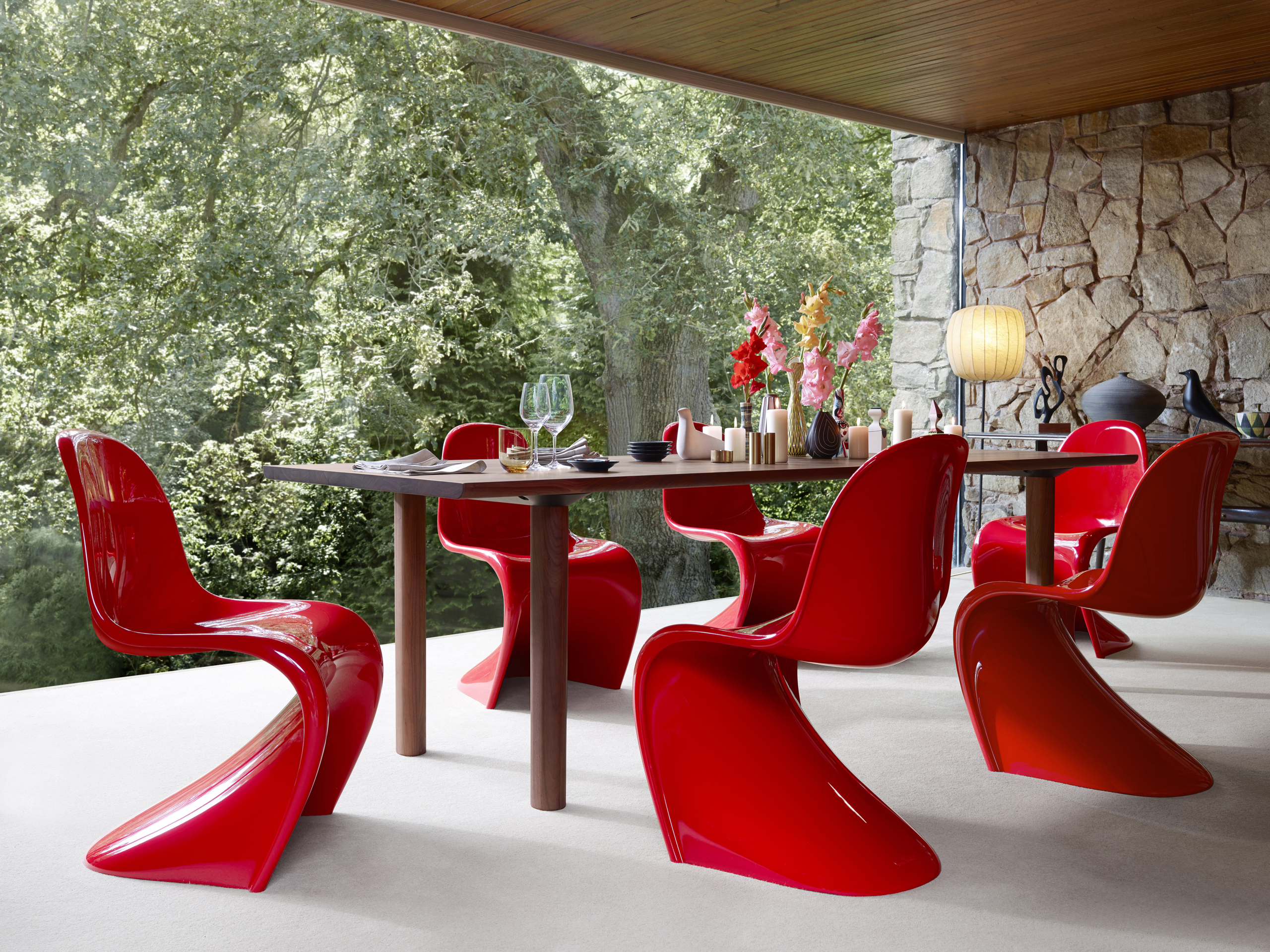 Panton Chair by Vitra in our Interior Design Shop