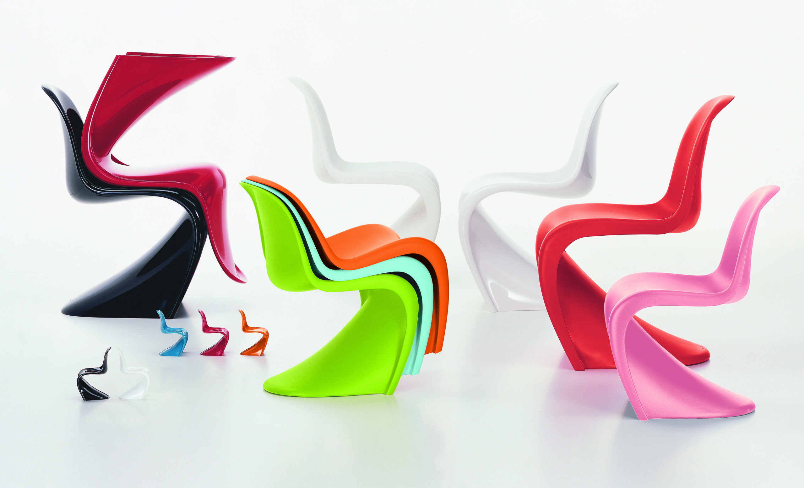 Panton Chair by Vitra in our Interior Design Shop