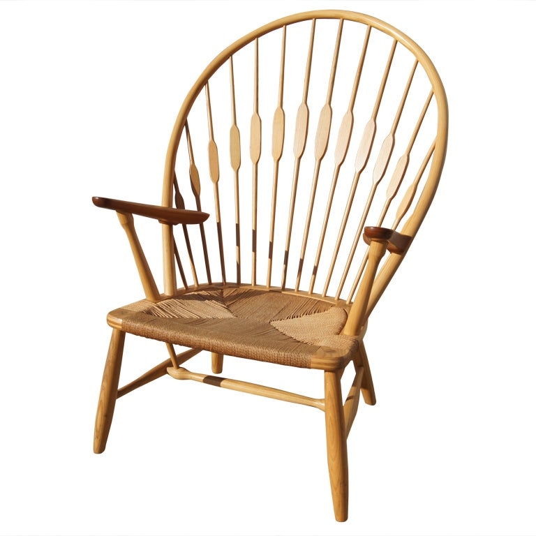 Peacock Chair by Hans Wegner at 1stdibs