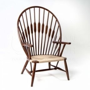 Peacock Chair Replica