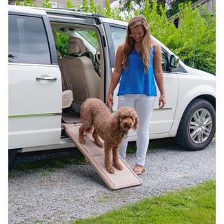 Pet Gear Indoor Bi-Fold Half 42" Pet Ramp & Reviews