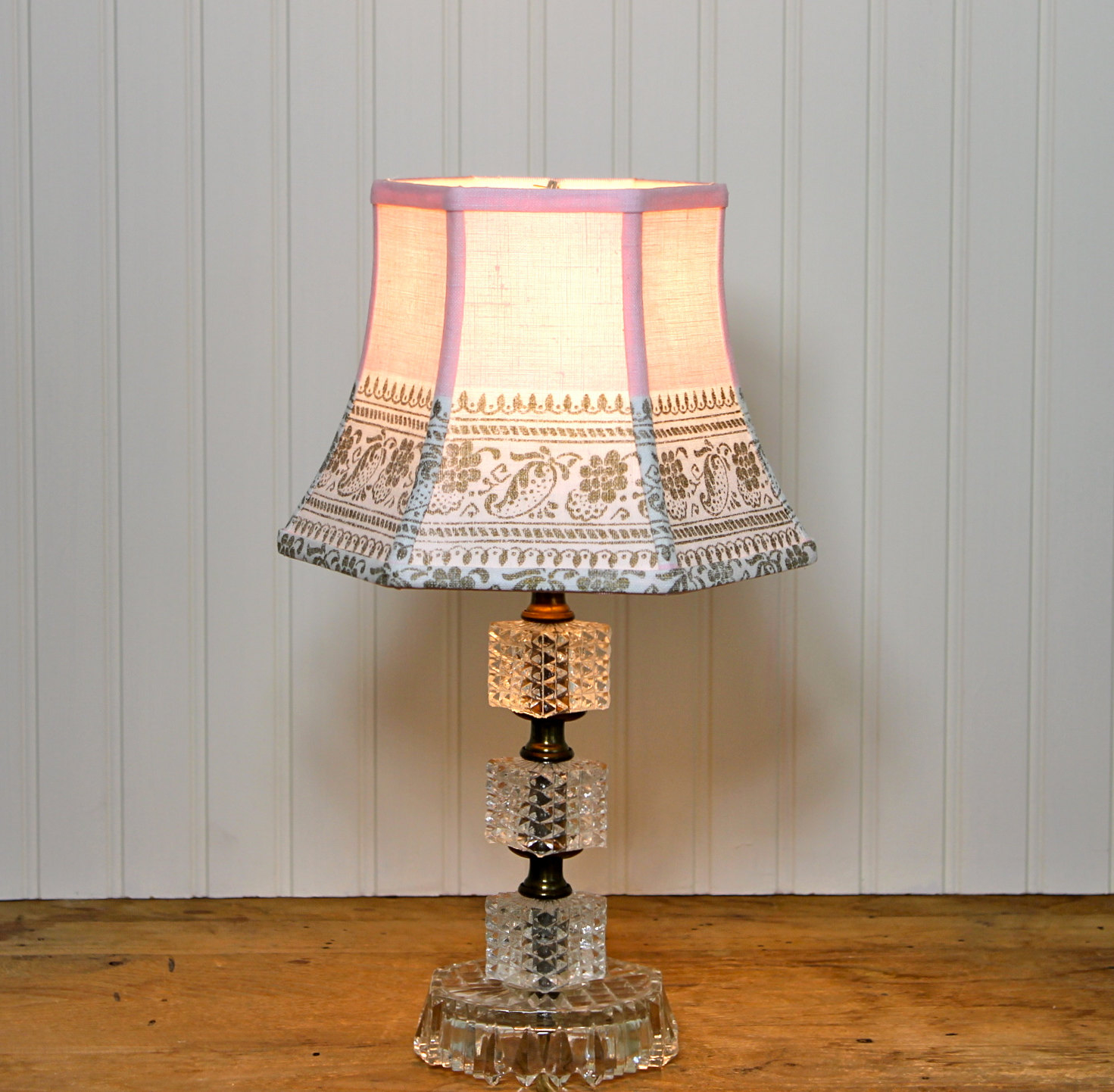 Shabby Chic Lamp Shades You Ll Love In, Vintage Table Lamp Shades