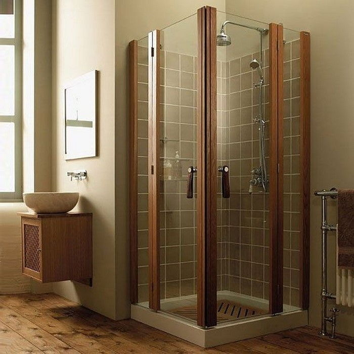 Corner Shower For Small Bathroom You Ll, Corner Showers For Small Bathrooms