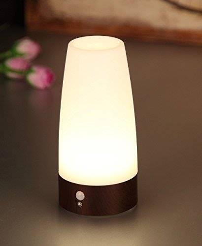Industrial Style Table Lamp Metal LED Bulb Desk Light Home Battery Lighting NEW 