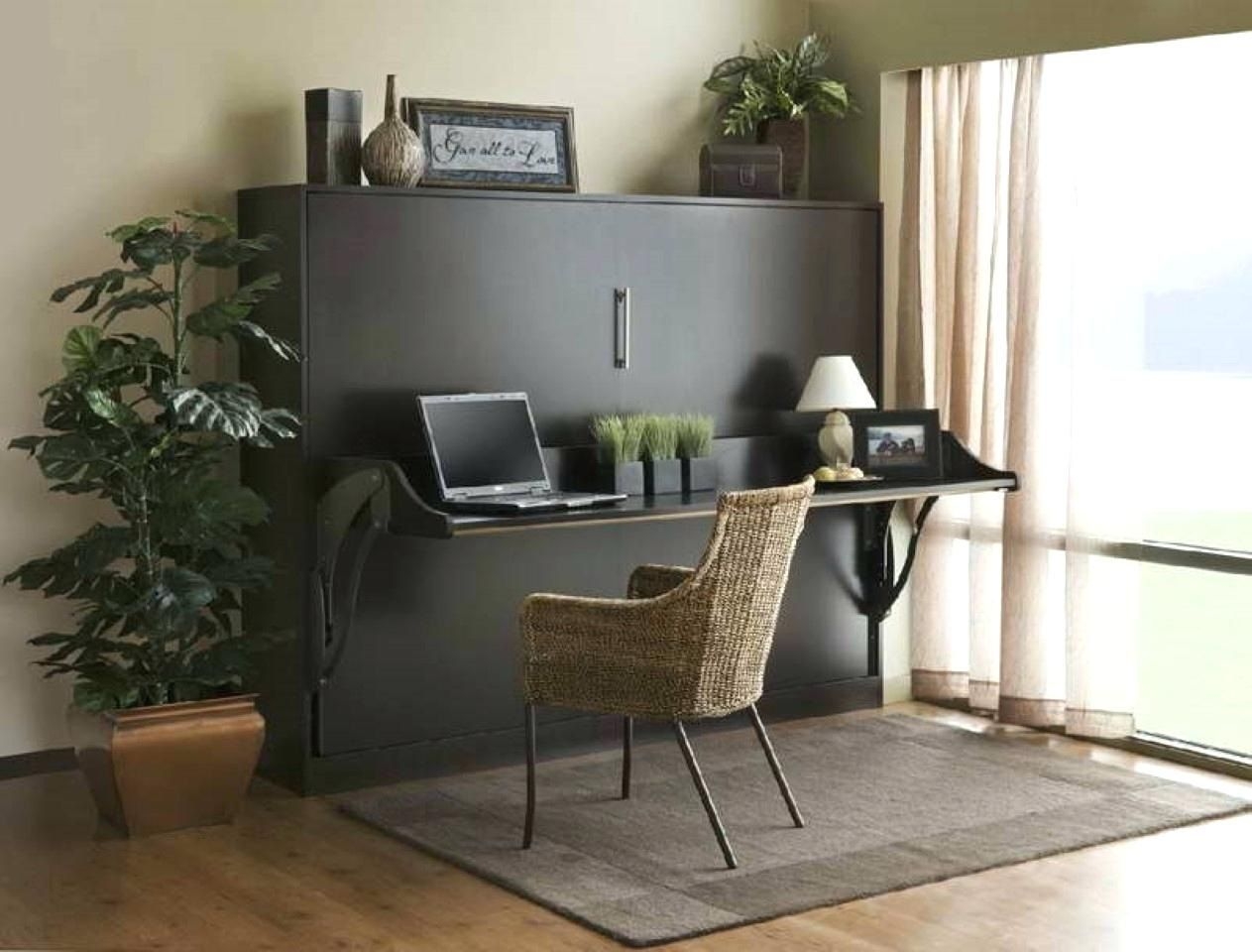 Murphy Bed With Desk - VisualHunt