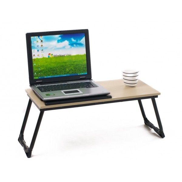 Portable Foldable Adjustable Laptop Desk Computer Table ...