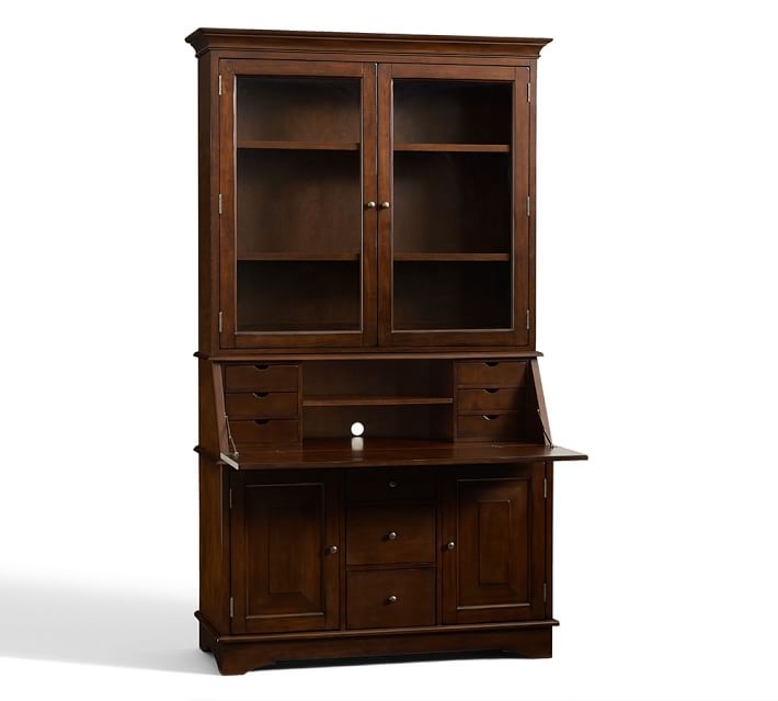 50 Secretary Desk With Hutch You Ll Love In 2020 Visual Hunt