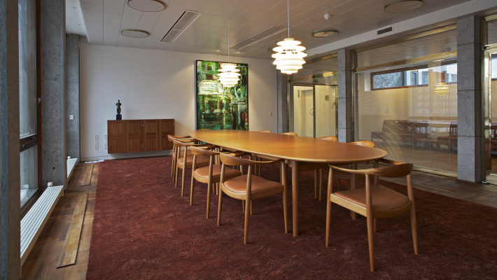 PP MØBLER / GALLERY / REFERENCES / REAL DANIA |