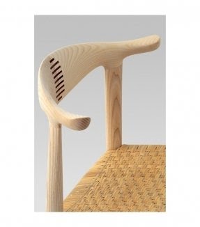 PP Mobler Hans Wegner PP505 Cow Horn Chair