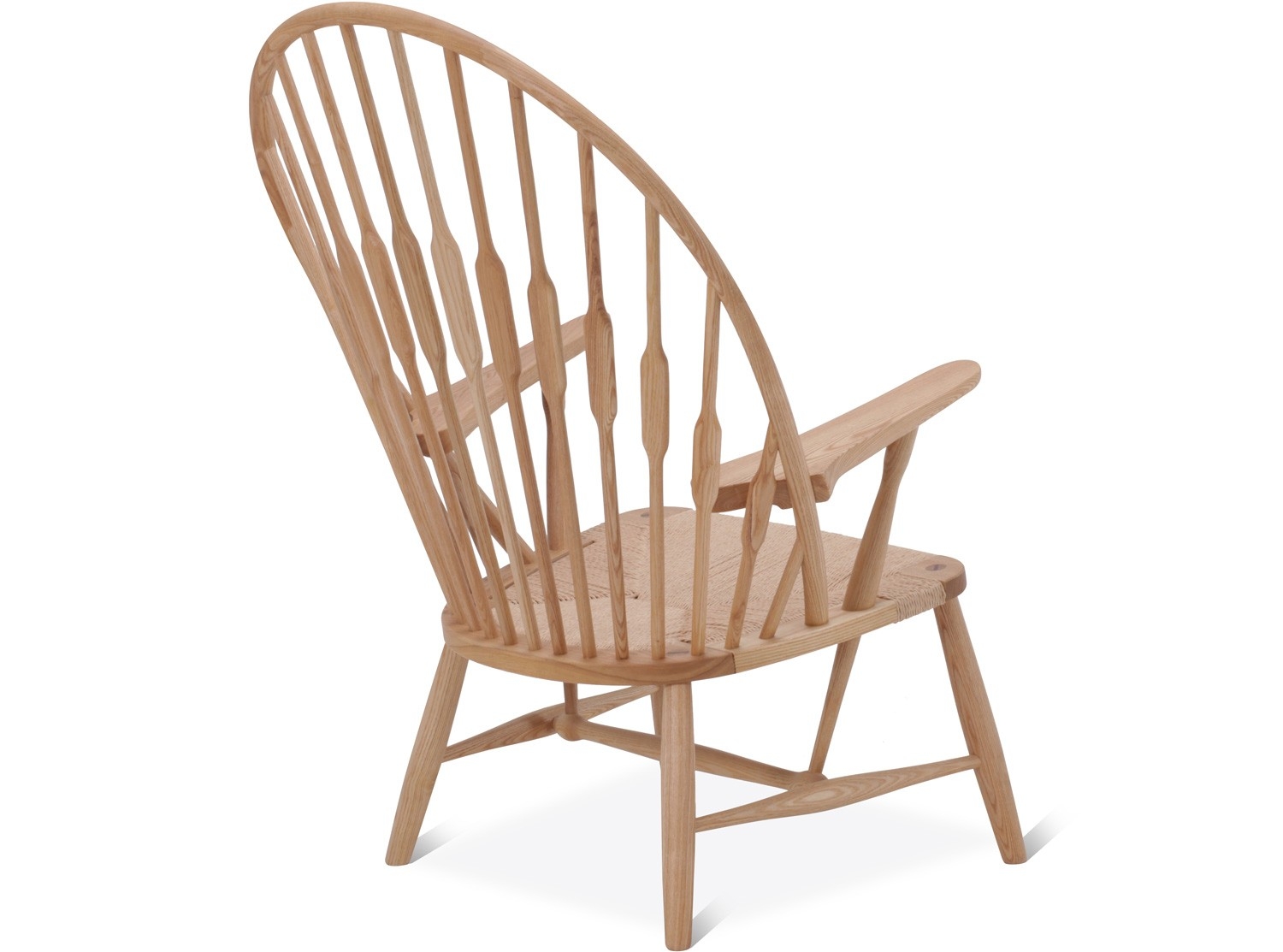 PP550 Peacock Chair by Hans Wegner (Platinum Replica)