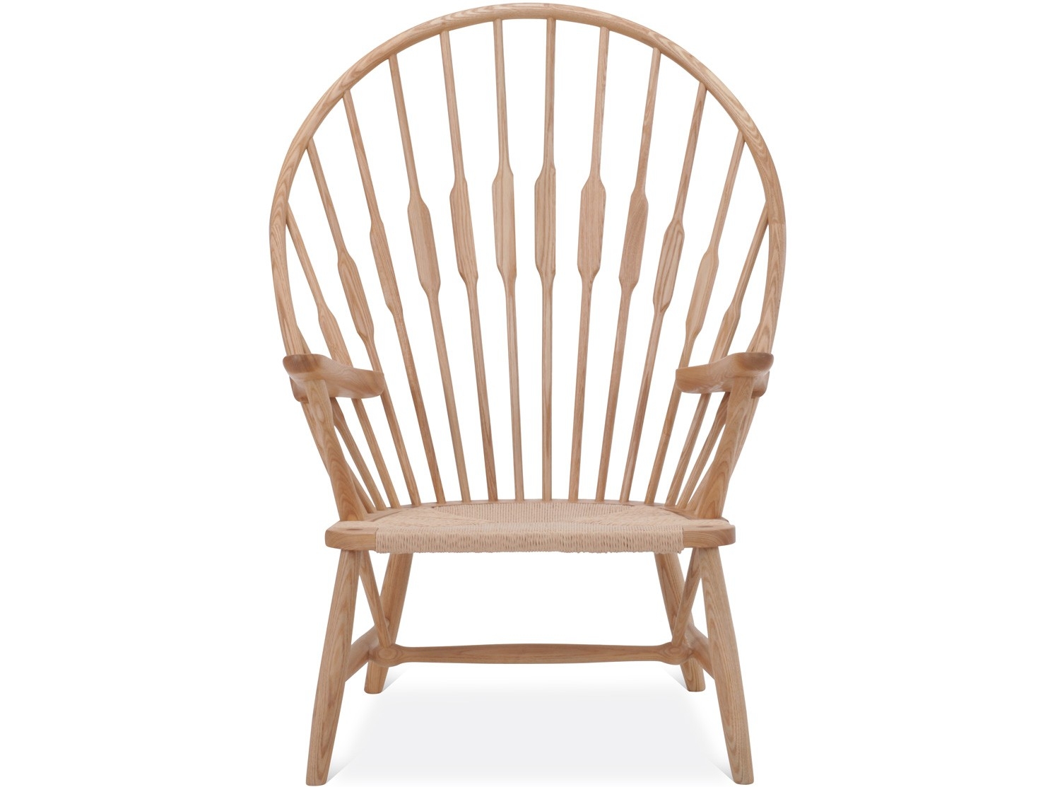 PP550 Peacock Chair by Hans Wegner (Platinum Replica)