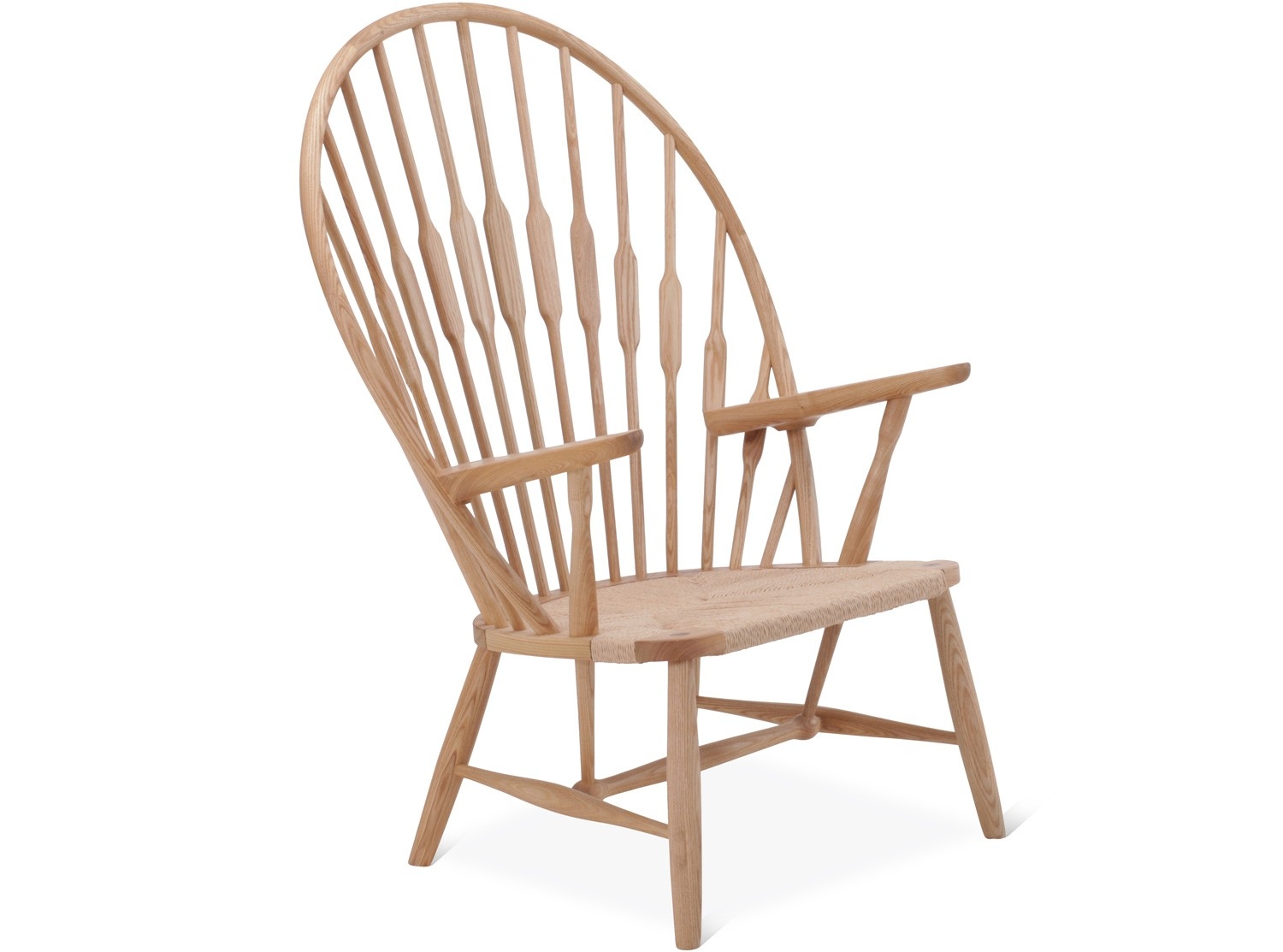 PP550 Peacock Chair by Hans Wegner (Platinum Replica)