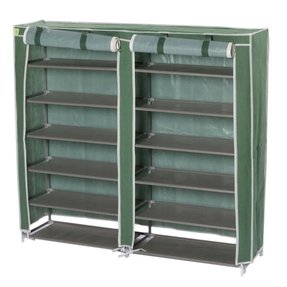 50 Shoe Rack With Cover You Ll Love In 2020 Visual Hunt