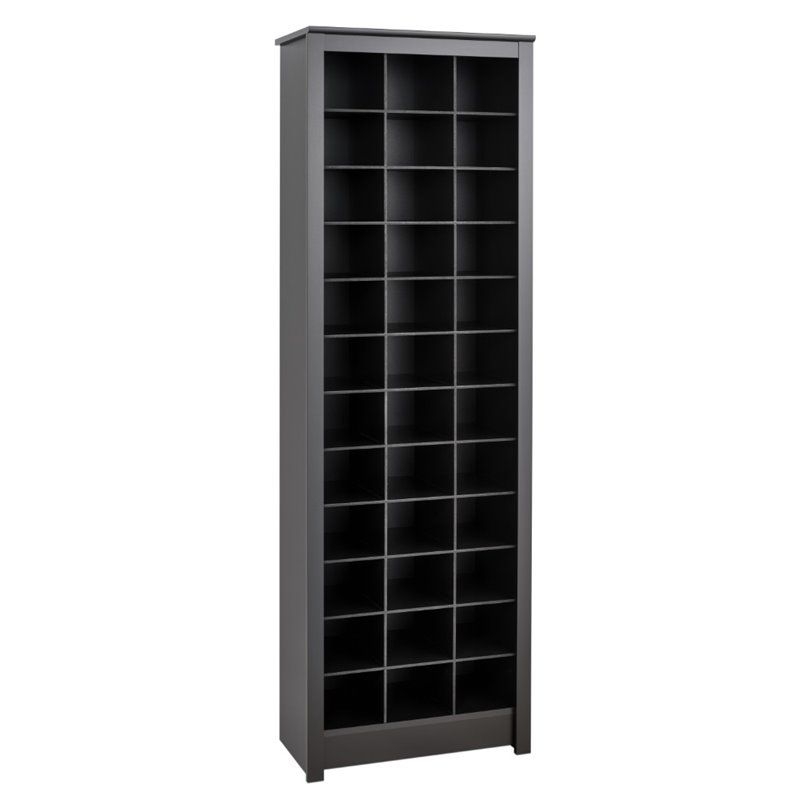 large shoe racks storage