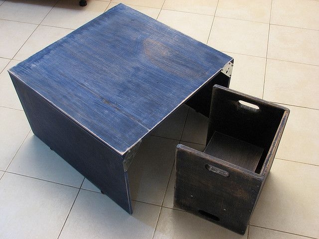 Prepared environment - Weaning table and chair by My Child