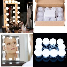 professional makeup mirror with lights You'll Love in 2021 