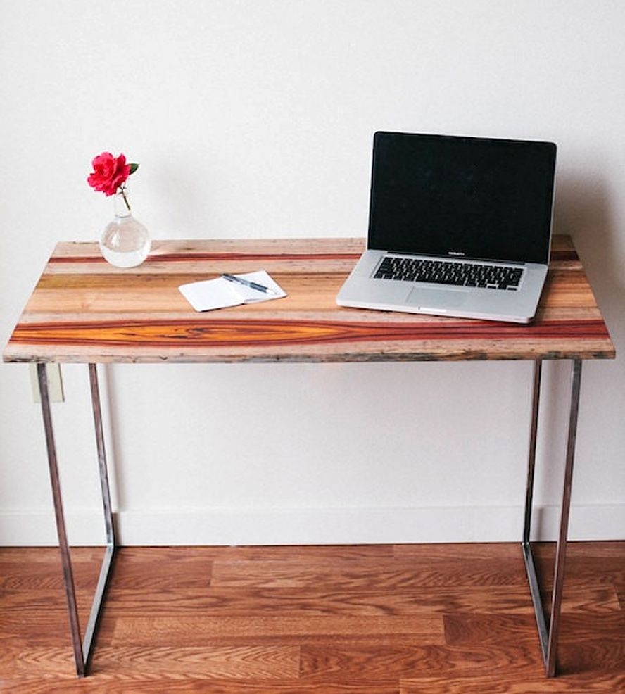 Reclaimed Wood Computer Desk | Home Furniture | Carlino ...