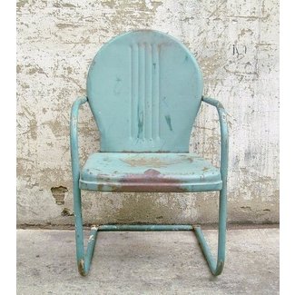 Vintage Metal Lawn Chairs Visualhunt, Vintage Steel Lawn Chairs