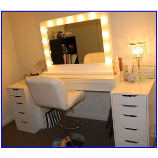 50 Makeup Vanity Table With Lighted Mirror You Ll Love In 2020