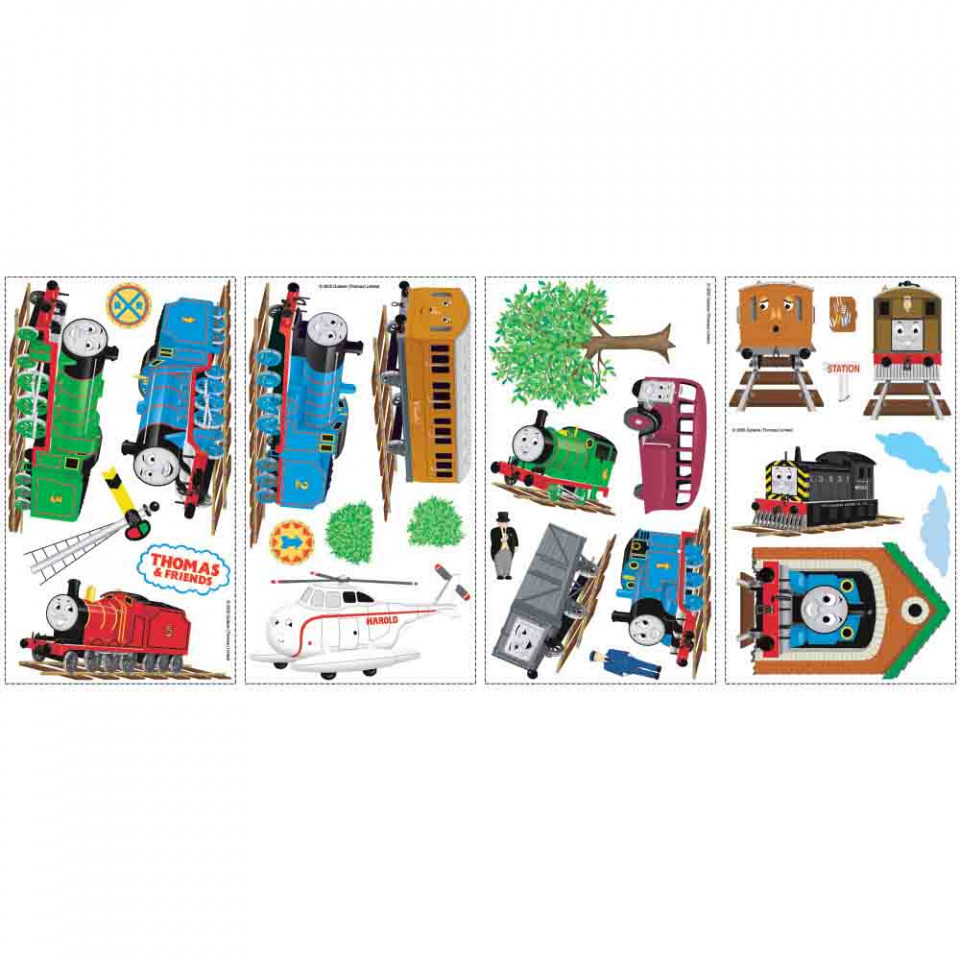 RoomMates 5 in. x 11.5 in. Thomas and Friends