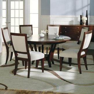 Round Dining Room Tables Seats 6 - Extra Large Round Dining Table Seats 12 in 2020 | Round ... : Available in a range of sizes, our kitchen and dining room tables can seat as few or as many as you like—from the cozy table tucked in the corner of your kitchen to the extension table with leaf that easily seats up to ten guests.