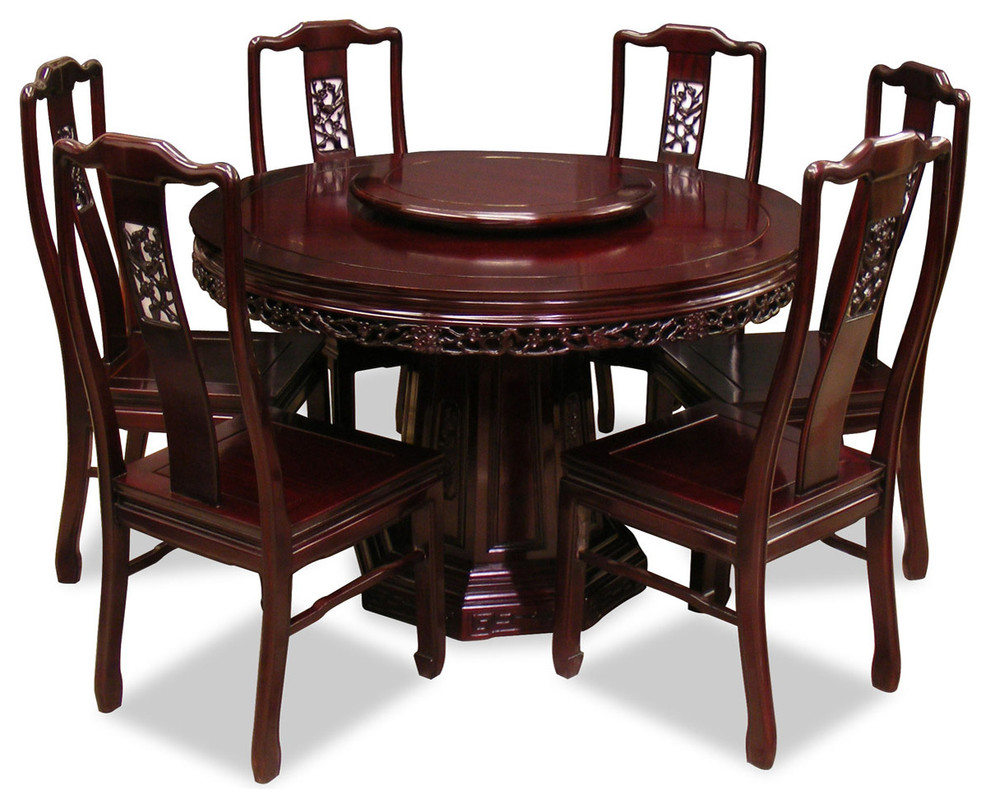 Round Dining Table For 6 Visualhunt, Large Round Dining Room Table Seats 10