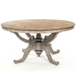 French Country Dining Table Visualhunt, French Country Round Dining Table Black