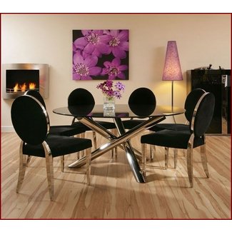 Round Glass Dining Table Ikea | Home Design Ideas