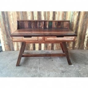 Rustic Chic Reclaimed wood computer desk – Rustic ...