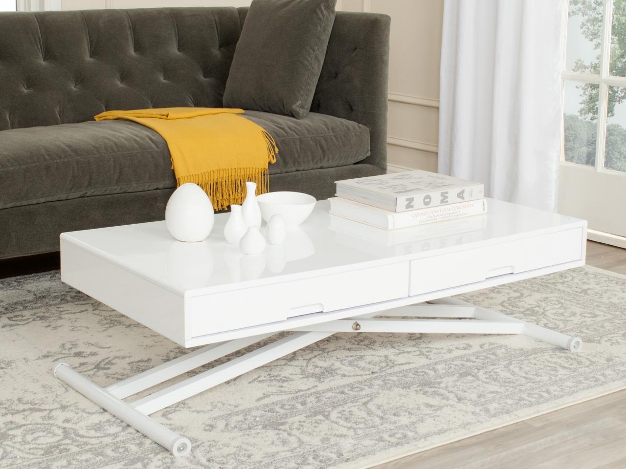 Adjustable Height Coffee Table - VisualHunt