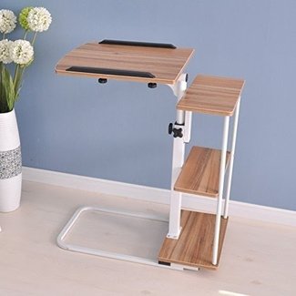 SDADI Adjustable Overbed Table