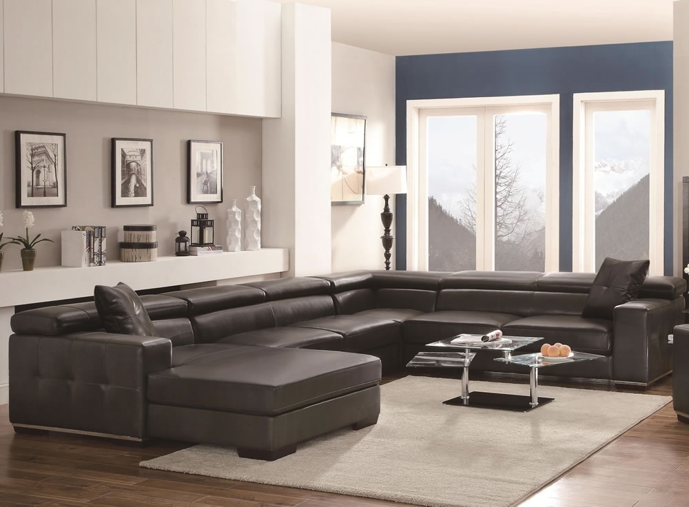 Extra Large Sectional Sofa Visualhunt, Large Leather Sectional With Chaise Longue