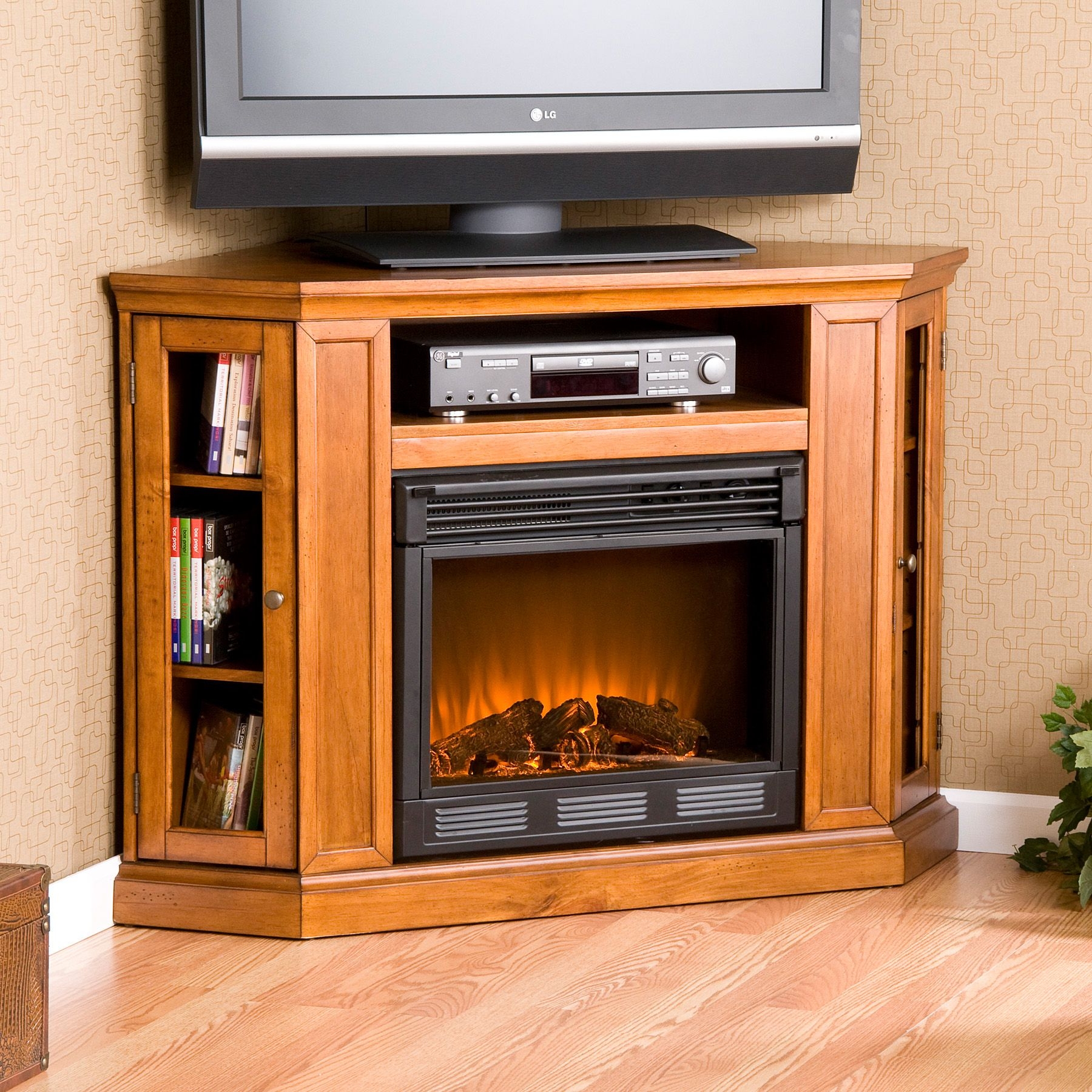 Corner Electric Fireplace Tv Stand You, Corner Gel Fireplace Tv Stand