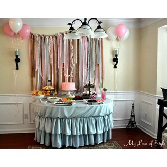 Shabby Chic Baby Shower Visual Hunt