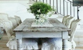 Shabby Chic Dining Table And Chairs. Shabby Chic Pine ...