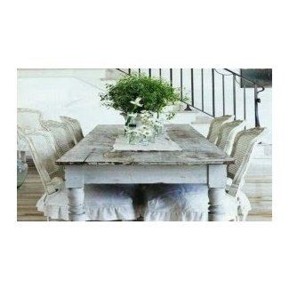 Shabby Chic Dining Table And Chairs. Shabby Chic Pine ...
