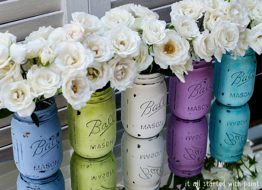 This Perfectly Shabby Chic Blender Is For Mason Jar Lovers