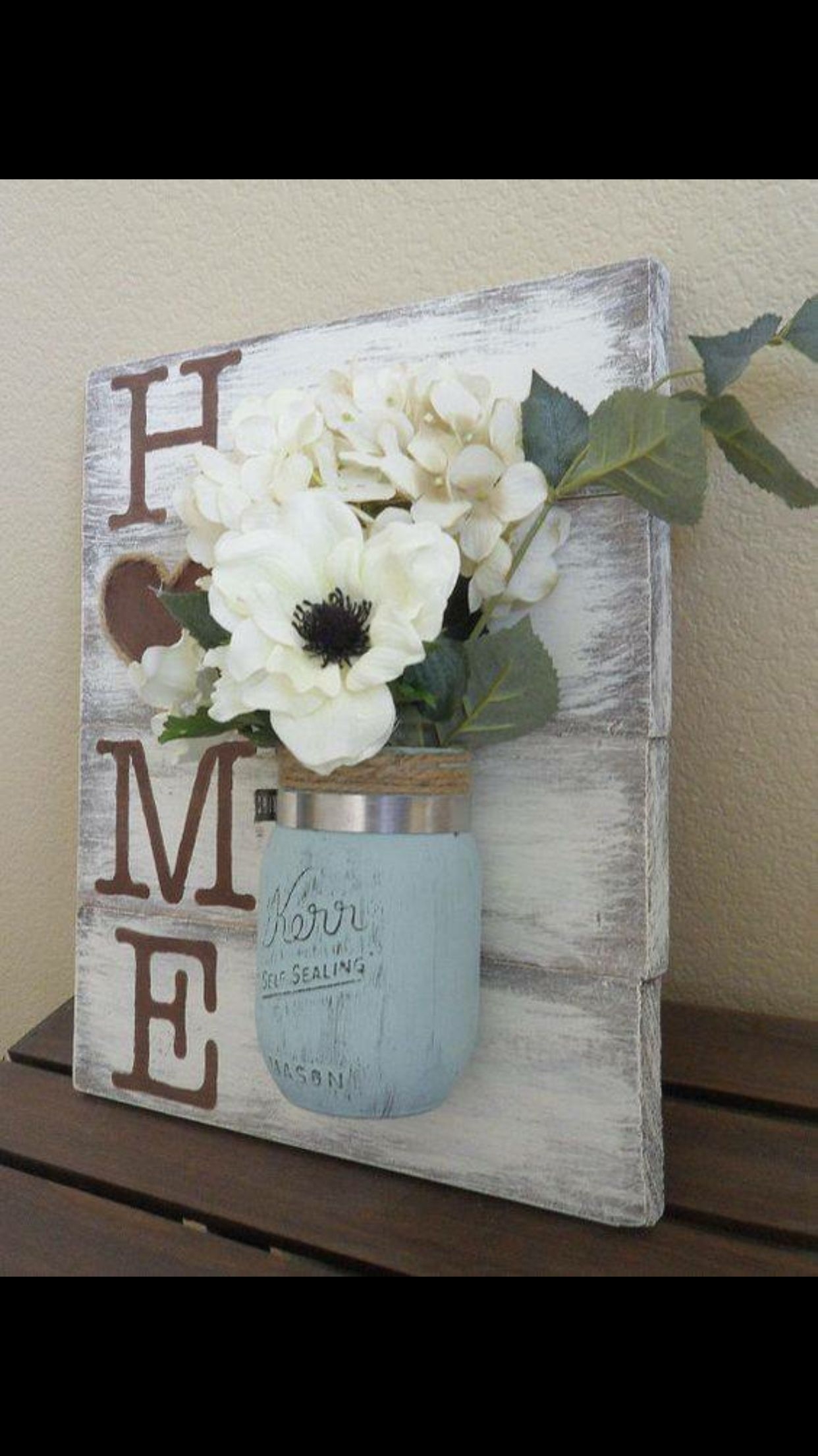 Shabby Chic Mason Jars DIY One Hour Craft | The