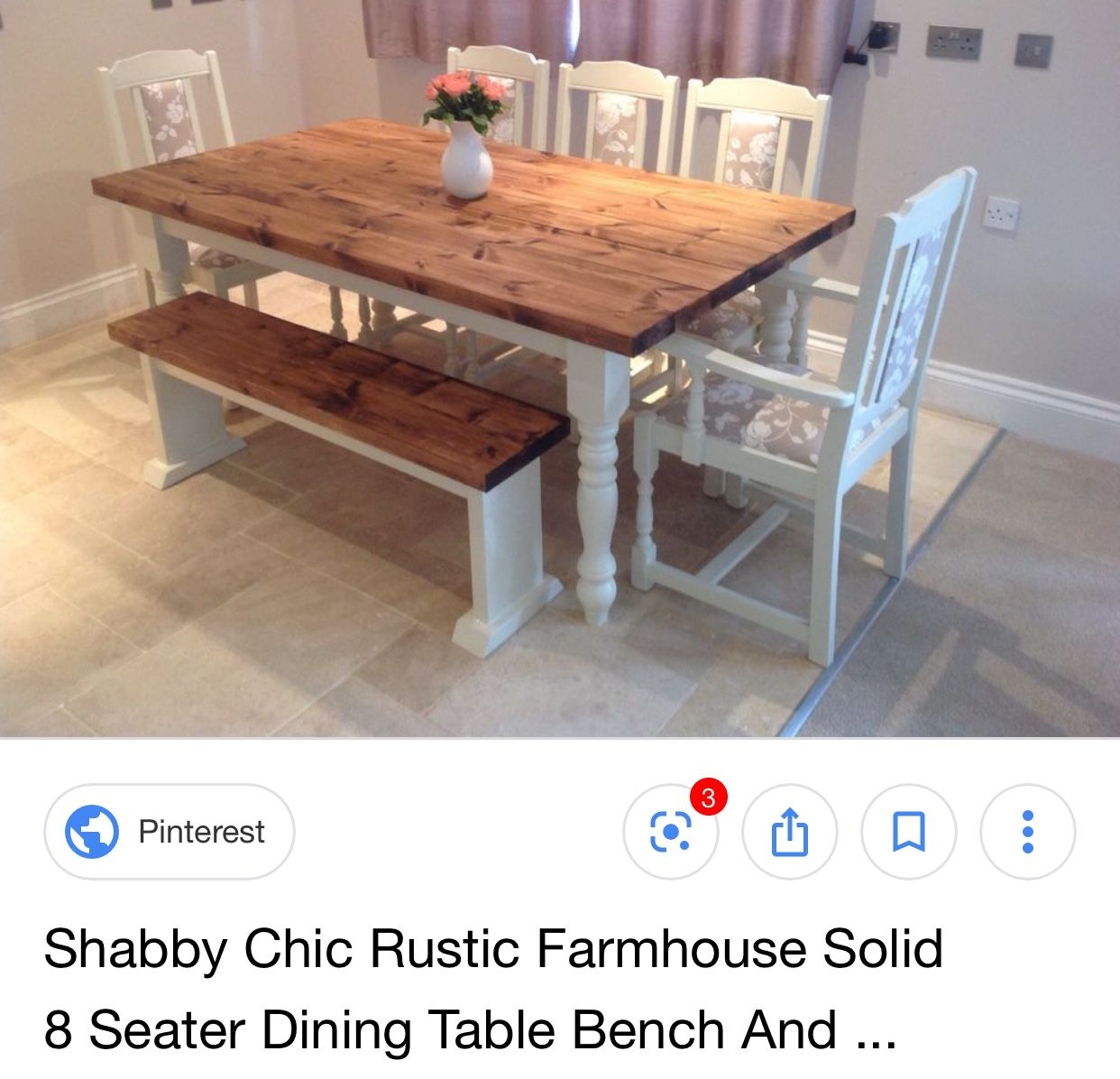 Shabby Chic Dining Table You Ll Love In 2021 Visualhunt