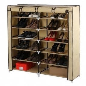 Shoe Rack With Cover