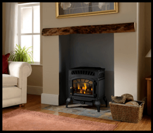 50+ Free Standing Ventless Gas Fireplace - VisualHunt