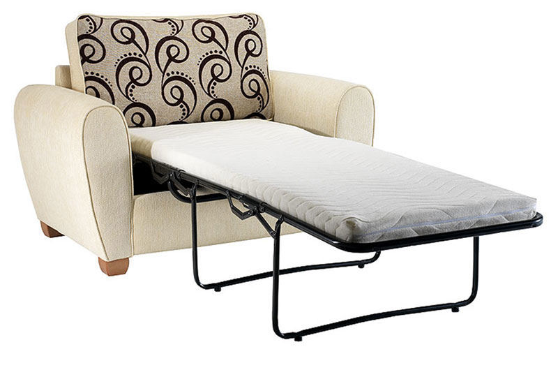 article Mount Vesuvius finger Single Sofa Bed Chair - VisualHunt