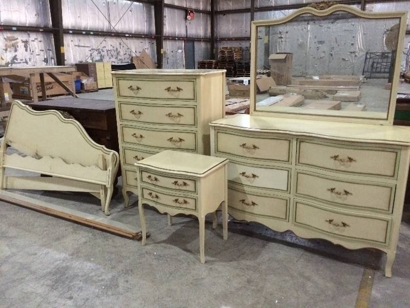 used french provincial bedroom furniture for sale