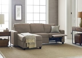 Small Sectional Sofa With Recliner You'll Love in 2021   VisualHunt