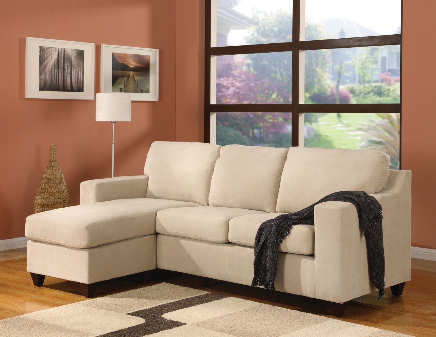 Small Sectional Sofa With Chaise - Decofurnish