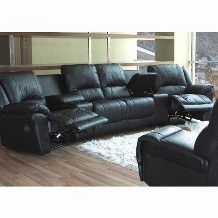 Small Sectional Sofa With Recliner, Small Leather Sectionals With Recliners
