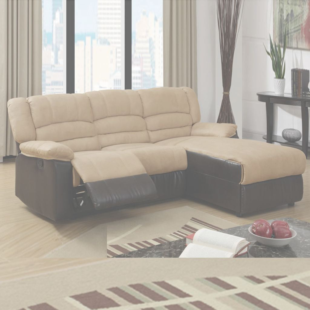 Small Sectional Sofa With Recliner