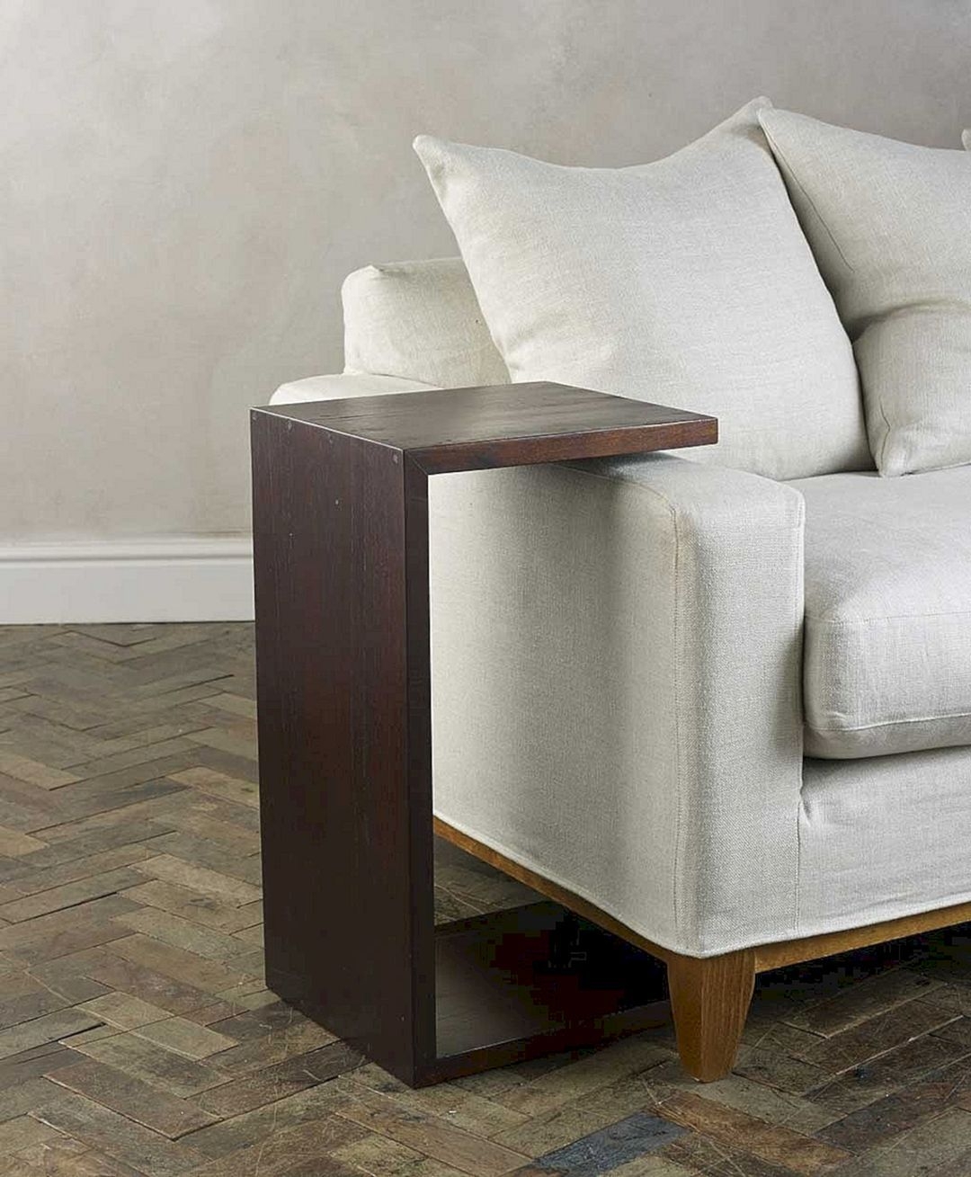 Mineraalwater impliciet Rechtmatig Couch Arm Table - VisualHunt