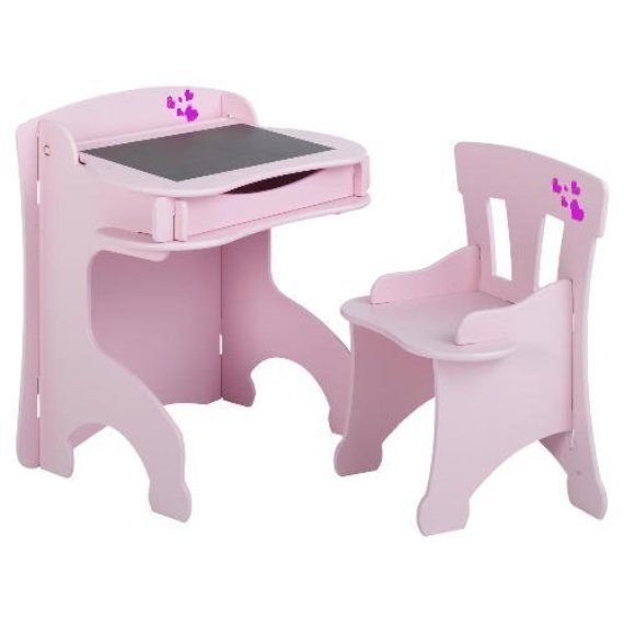 toddlers desk and chair set