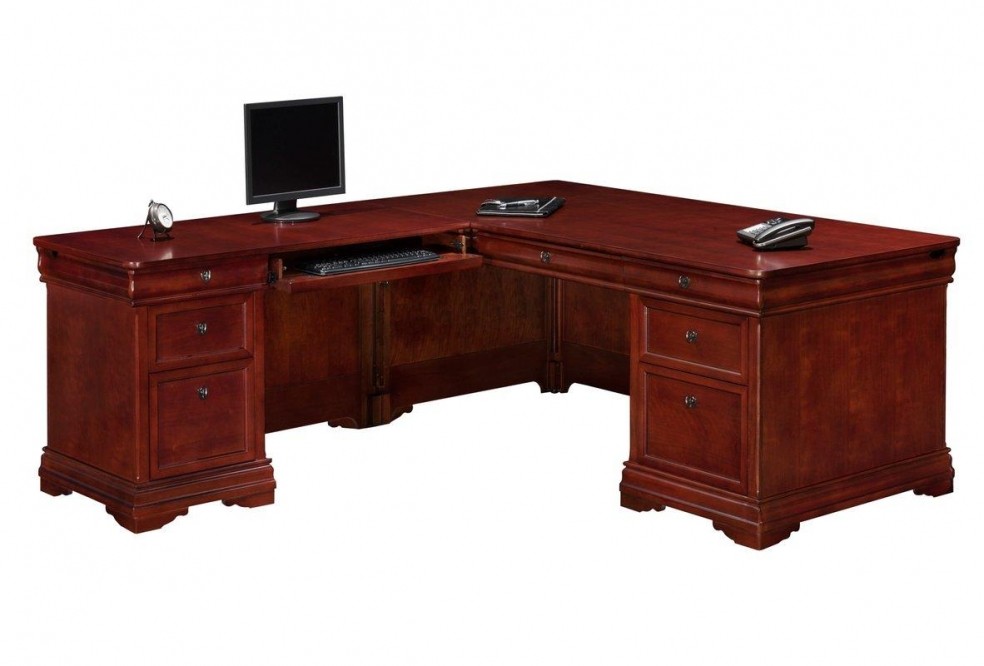 Executive Desk VisualHunt   Solid Wood Executive Desk 